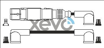 ELTA AUTOMOTIVE Augstsprieguma vadu komplekts XHT4201